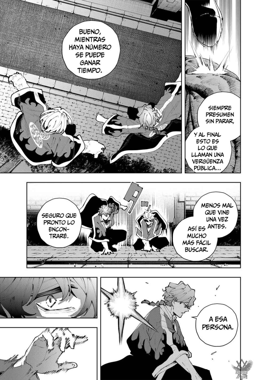 K-9: Keishichou Kouanbu Kouan Dai-9 Ka Inou Taisaku-gakari Chapter 39 - Page 19