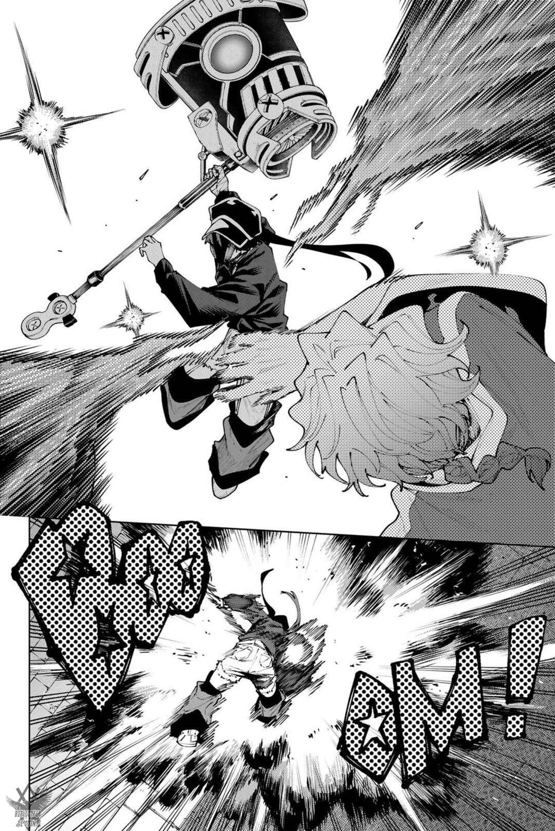 K-9: Keishichou Kouanbu Kouan Dai-9 Ka Inou Taisaku-gakari Chapter 39 - Page 20