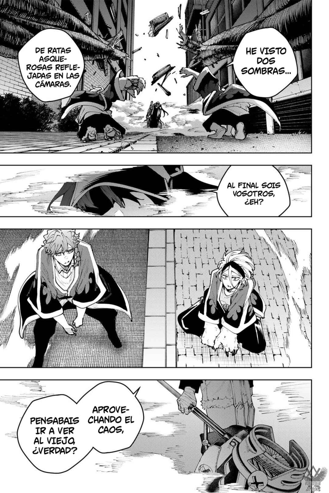 K-9: Keishichou Kouanbu Kouan Dai-9 Ka Inou Taisaku-gakari Chapter 39 - Page 21