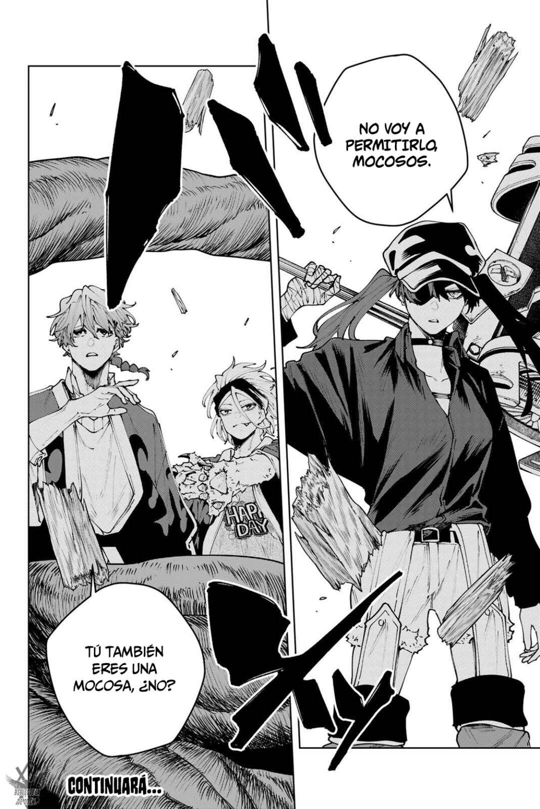 K-9: Keishichou Kouanbu Kouan Dai-9 Ka Inou Taisaku-gakari Chapter 39 - Page 22
