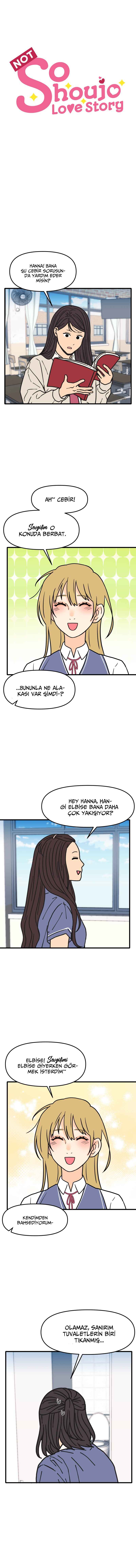 Not So Shoujo Love Story Chapter 112 - Page 1