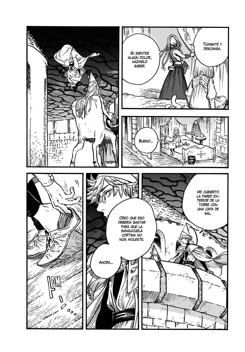 Tongari Boushi no Atelier Chapter 69 - Page 13