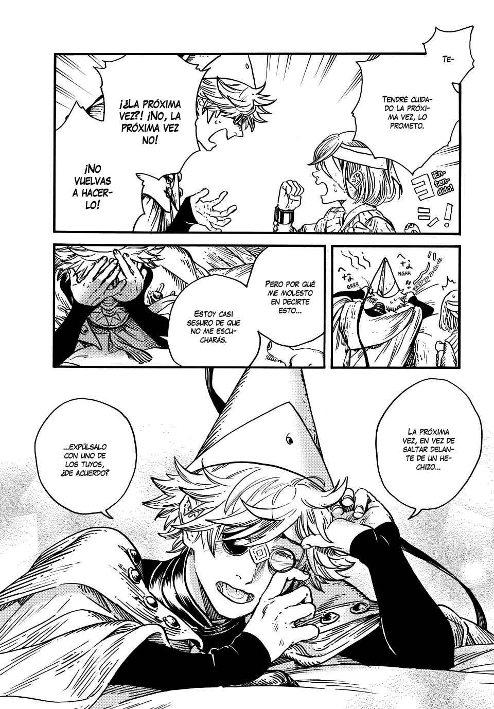 Tongari Boushi no Atelier Chapter 69 - Page 17