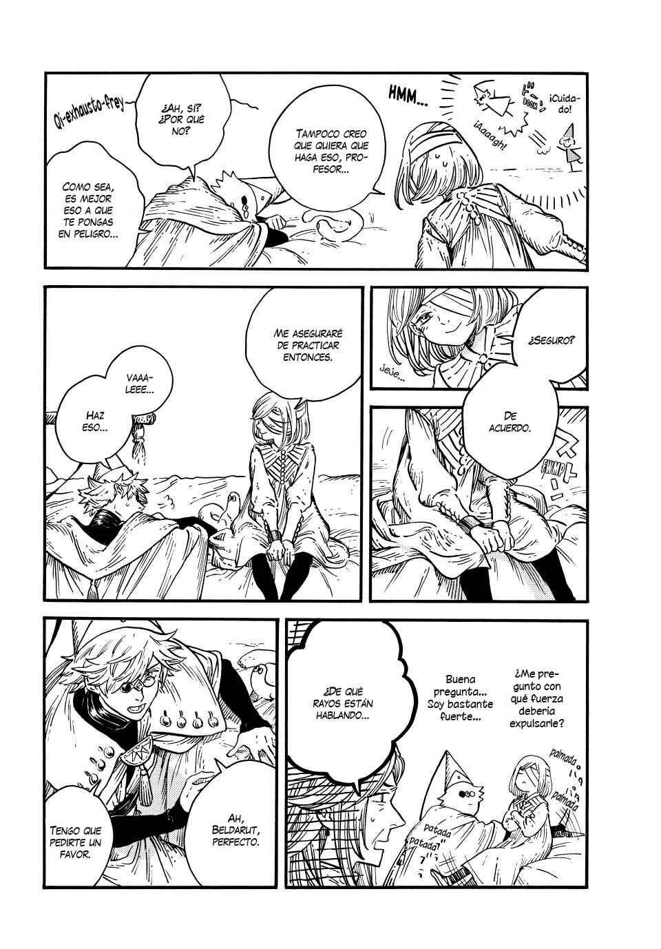 Tongari Boushi no Atelier Chapter 69 - Page 18