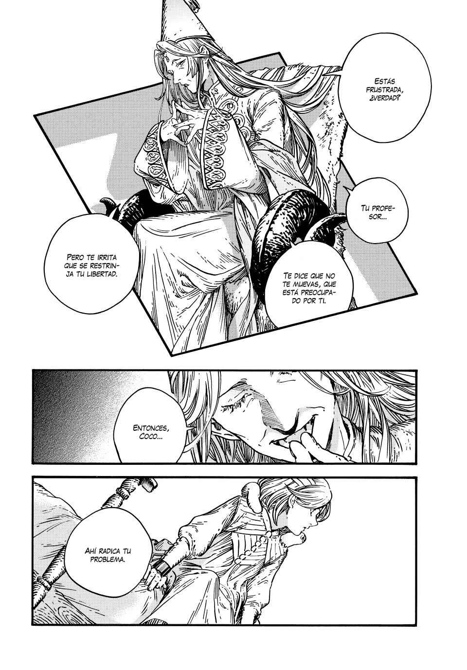 Tongari Boushi no Atelier Chapter 69 - Page 22