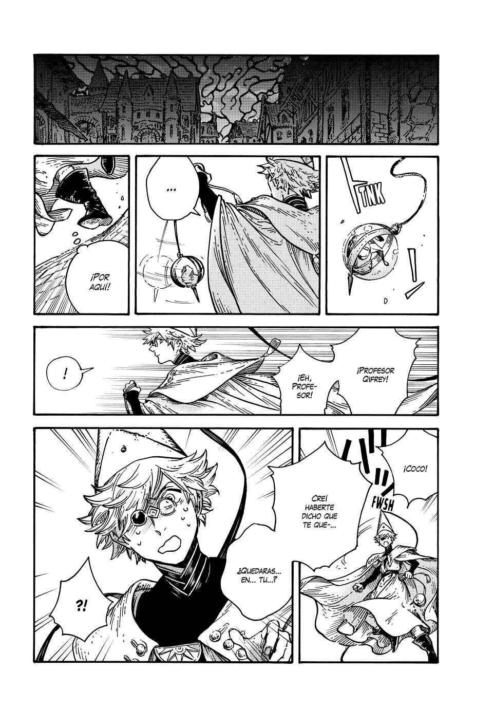 Tongari Boushi no Atelier Chapter 69 - Page 24