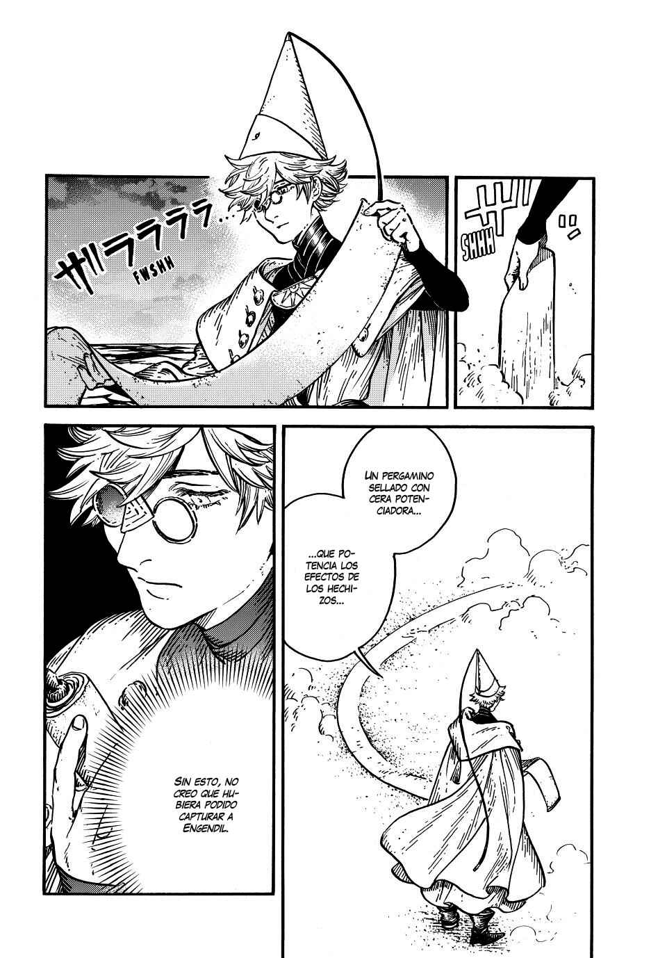 Tongari Boushi no Atelier Chapter 69 - Page 4