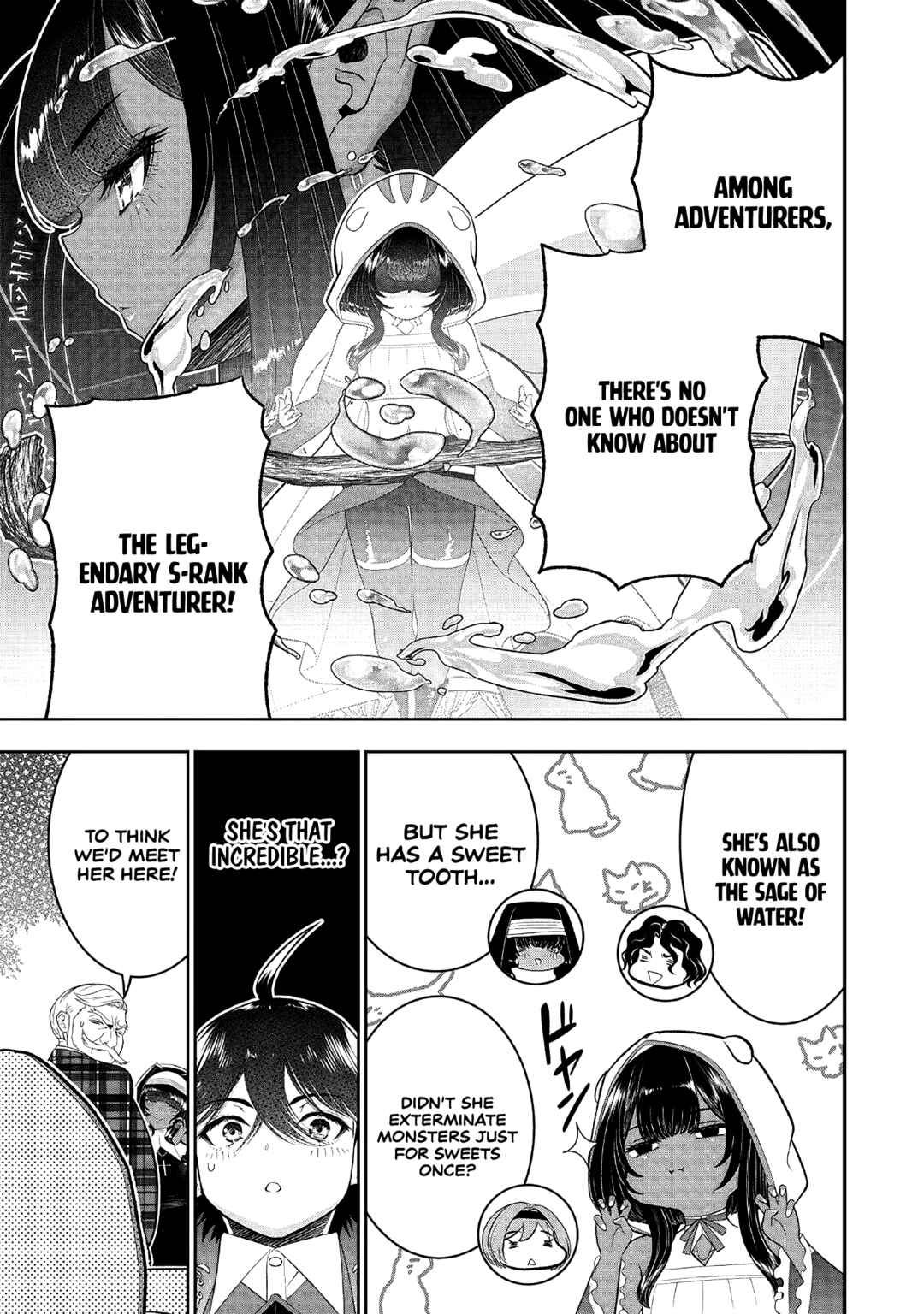 "Sekai Saikyou no Shitsuji" Black Shokuba wo Tsuihousareta Ore, Koori no Reijou ni Hirowareru Chapter 21 - Page 25