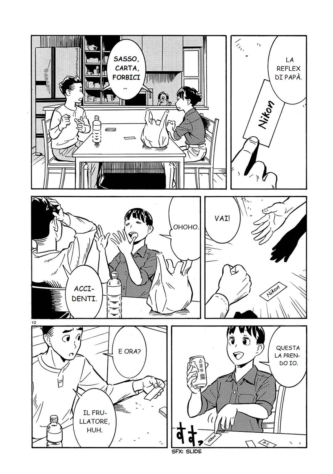 A Meek Little Brother Like Me Chapter ? - Page 10
