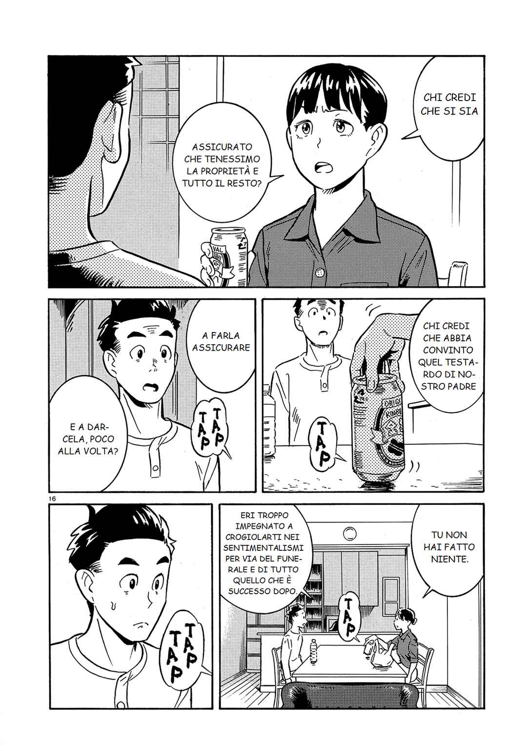 A Meek Little Brother Like Me Chapter ? - Page 16