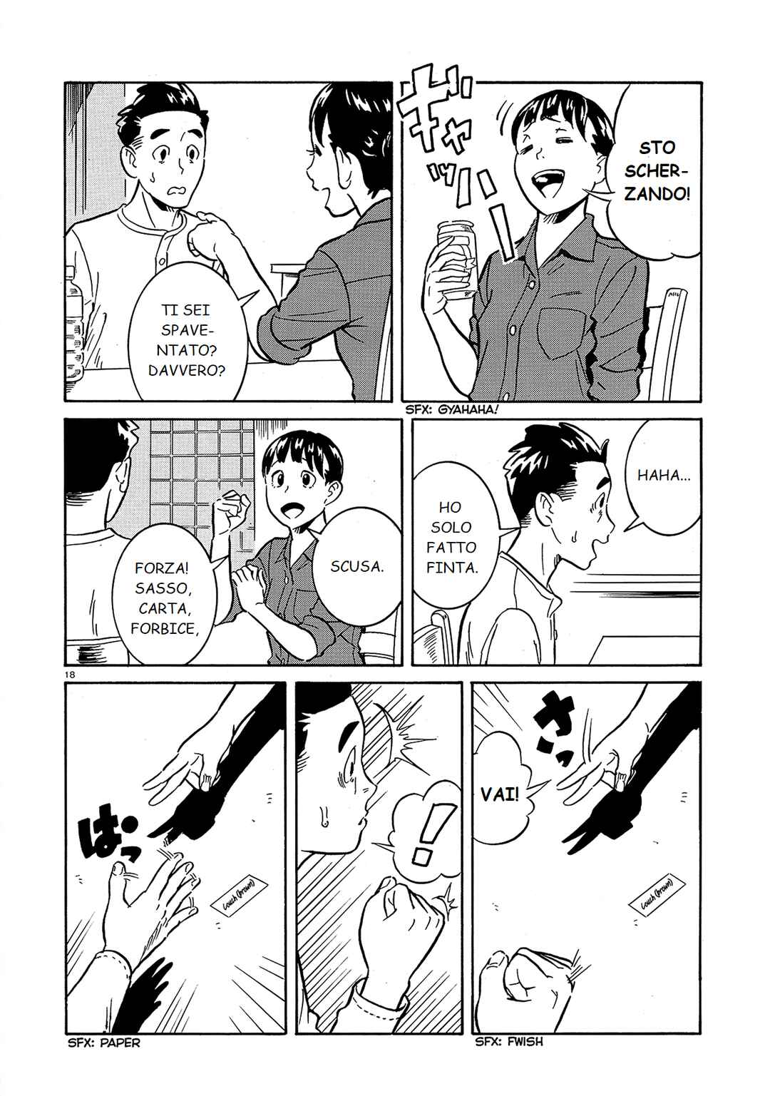 A Meek Little Brother Like Me Chapter ? - Page 18