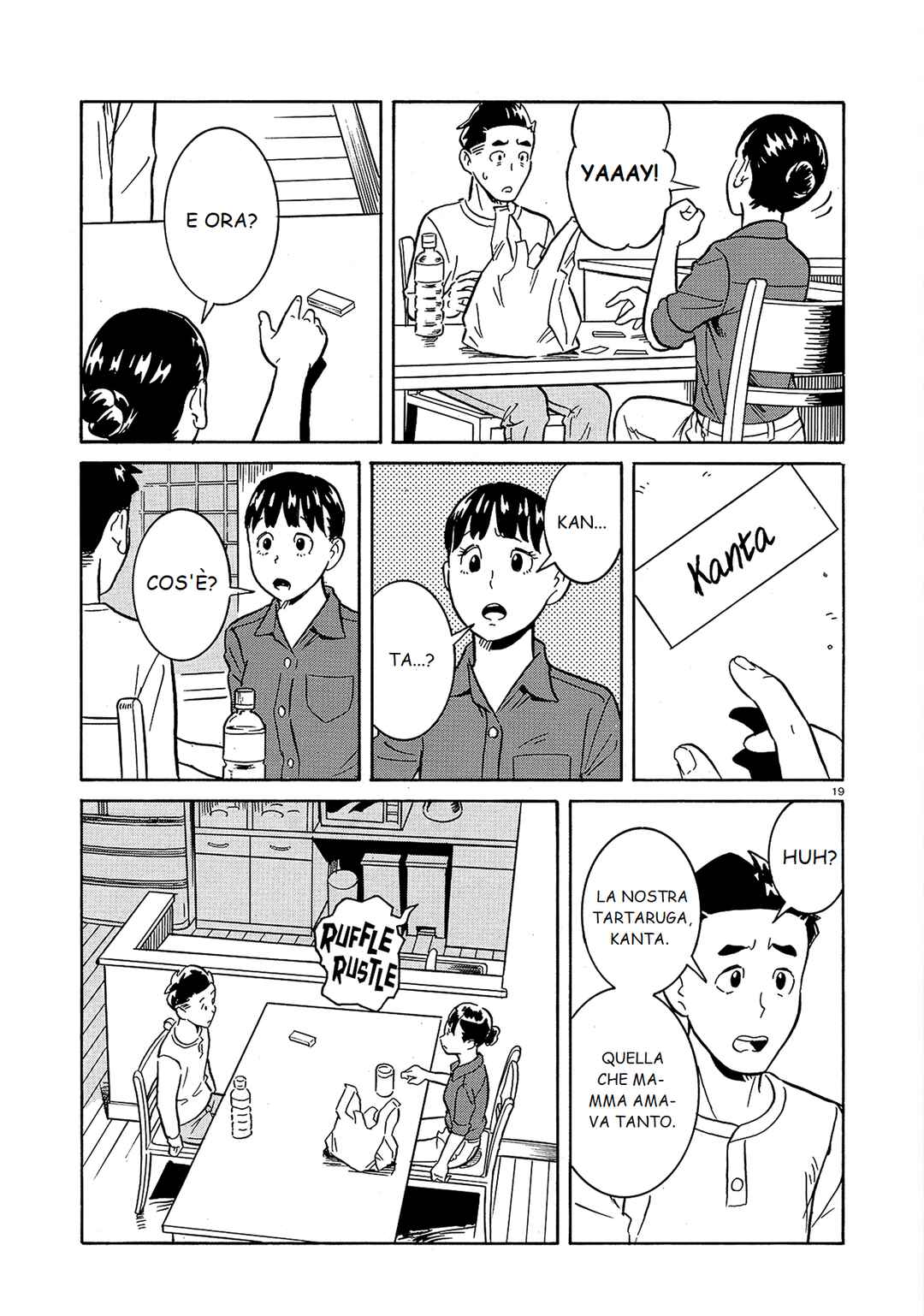 A Meek Little Brother Like Me Chapter ? - Page 19