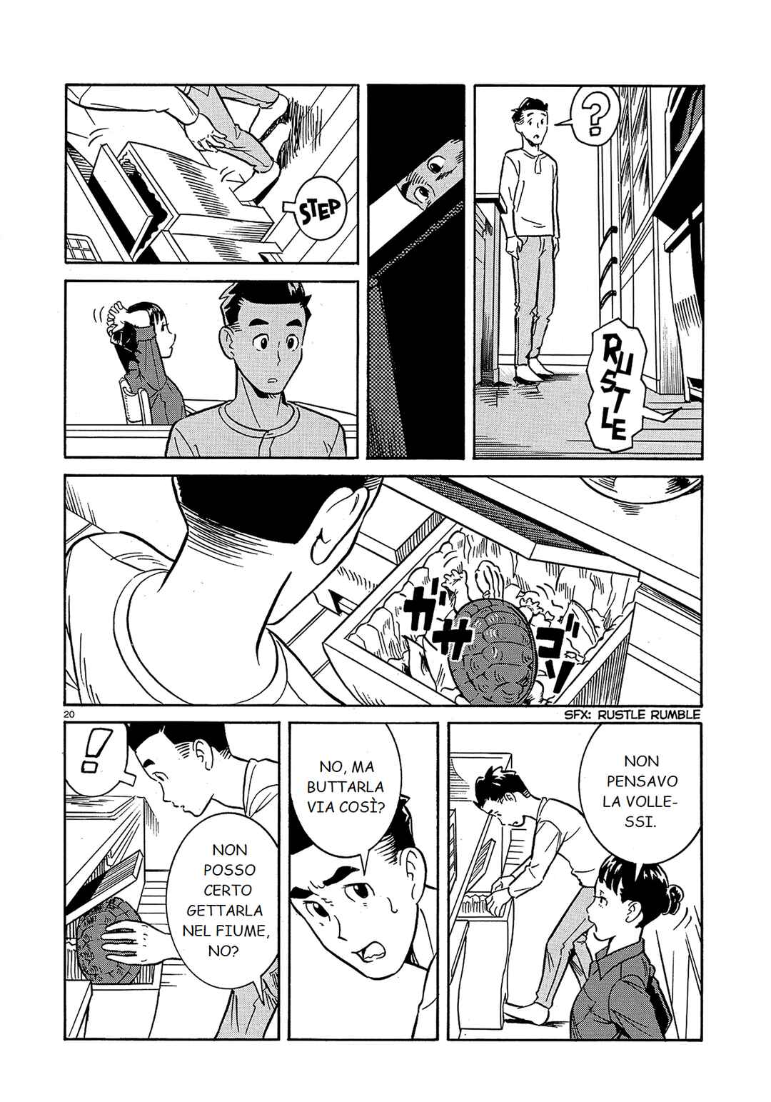 A Meek Little Brother Like Me Chapter ? - Page 20