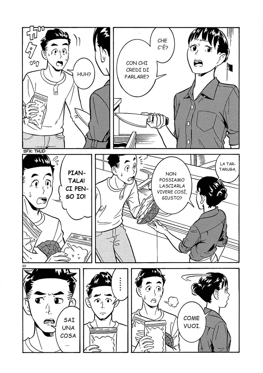 A Meek Little Brother Like Me Chapter ? - Page 22