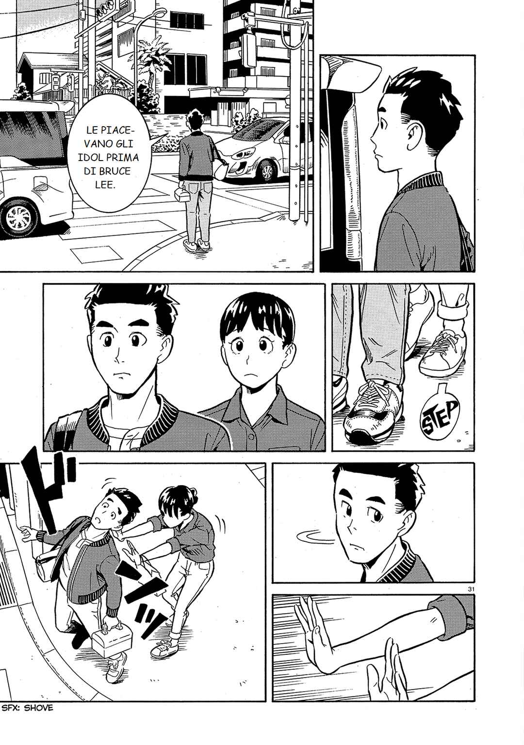 A Meek Little Brother Like Me Chapter ? - Page 31
