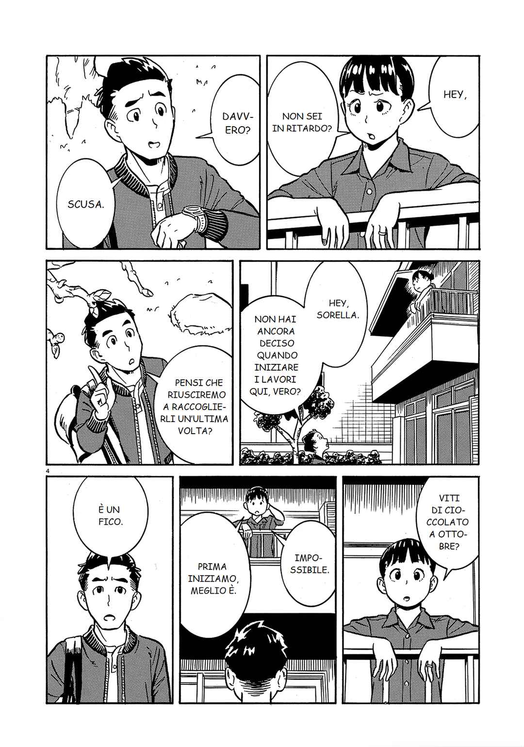A Meek Little Brother Like Me Chapter ? - Page 4