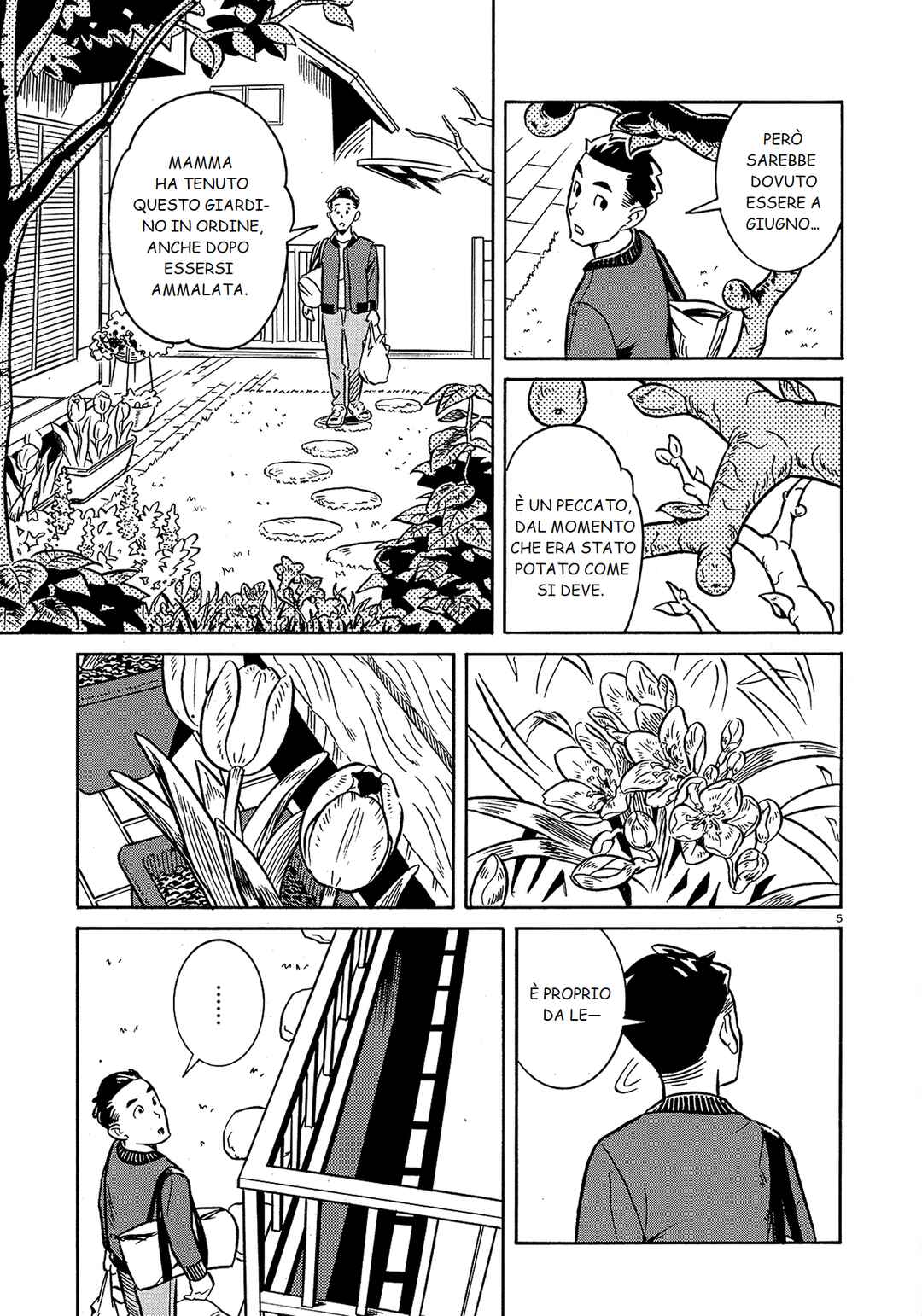 A Meek Little Brother Like Me Chapter ? - Page 5