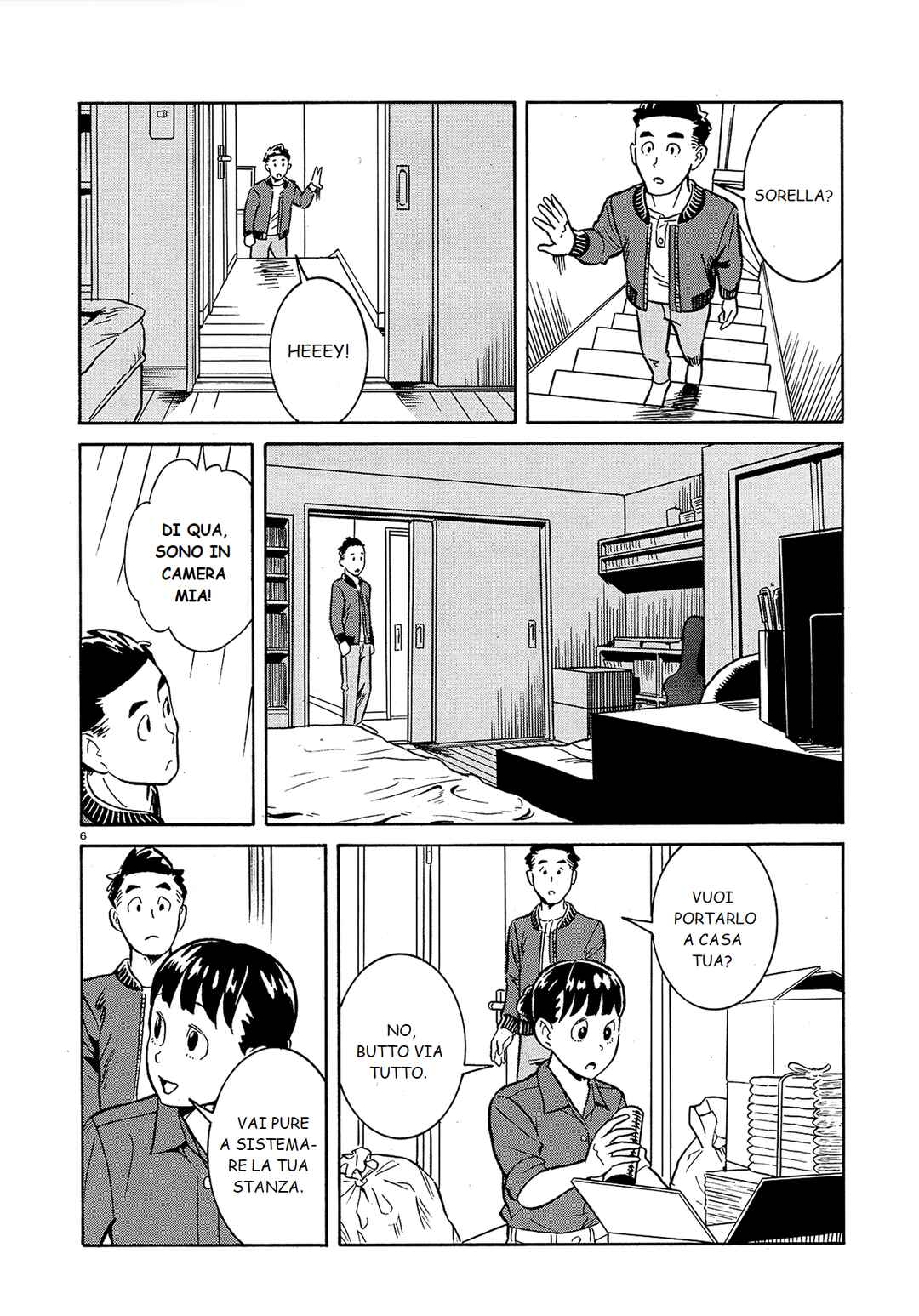A Meek Little Brother Like Me Chapter ? - Page 6