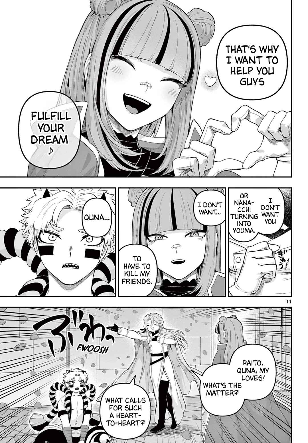 KaguRai ~Kagura to Raito~ Chapter 31 - Page 11
