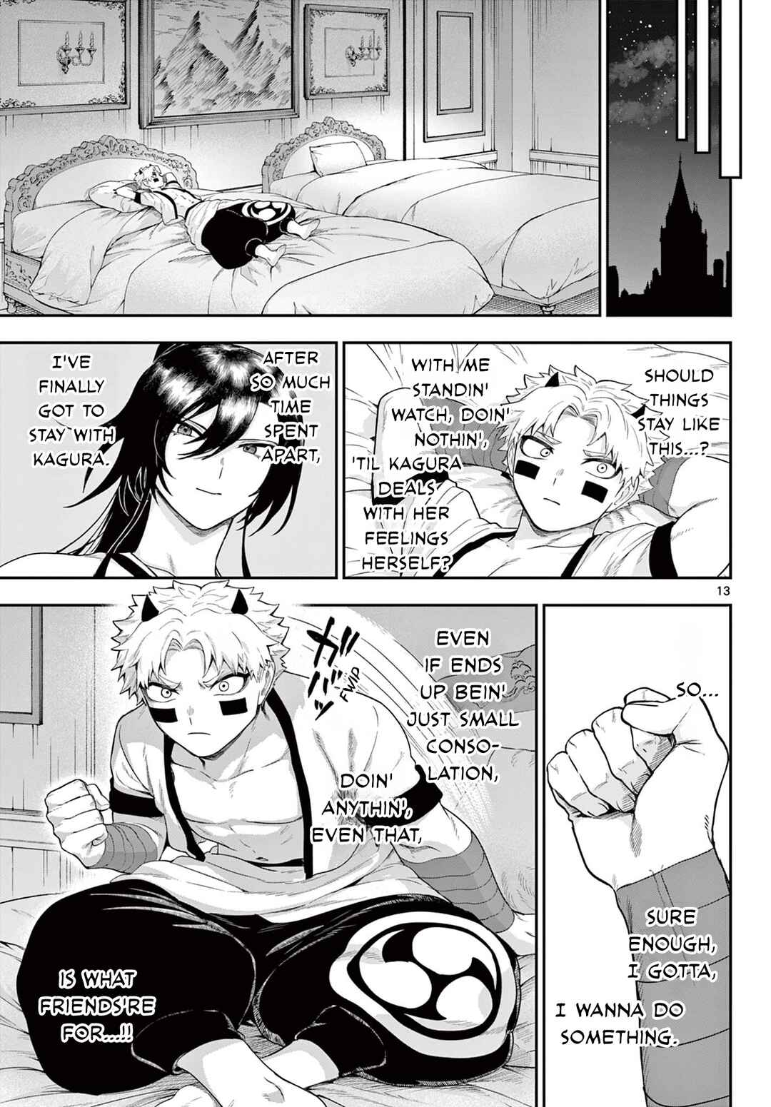 KaguRai ~Kagura to Raito~ Chapter 31 - Page 13