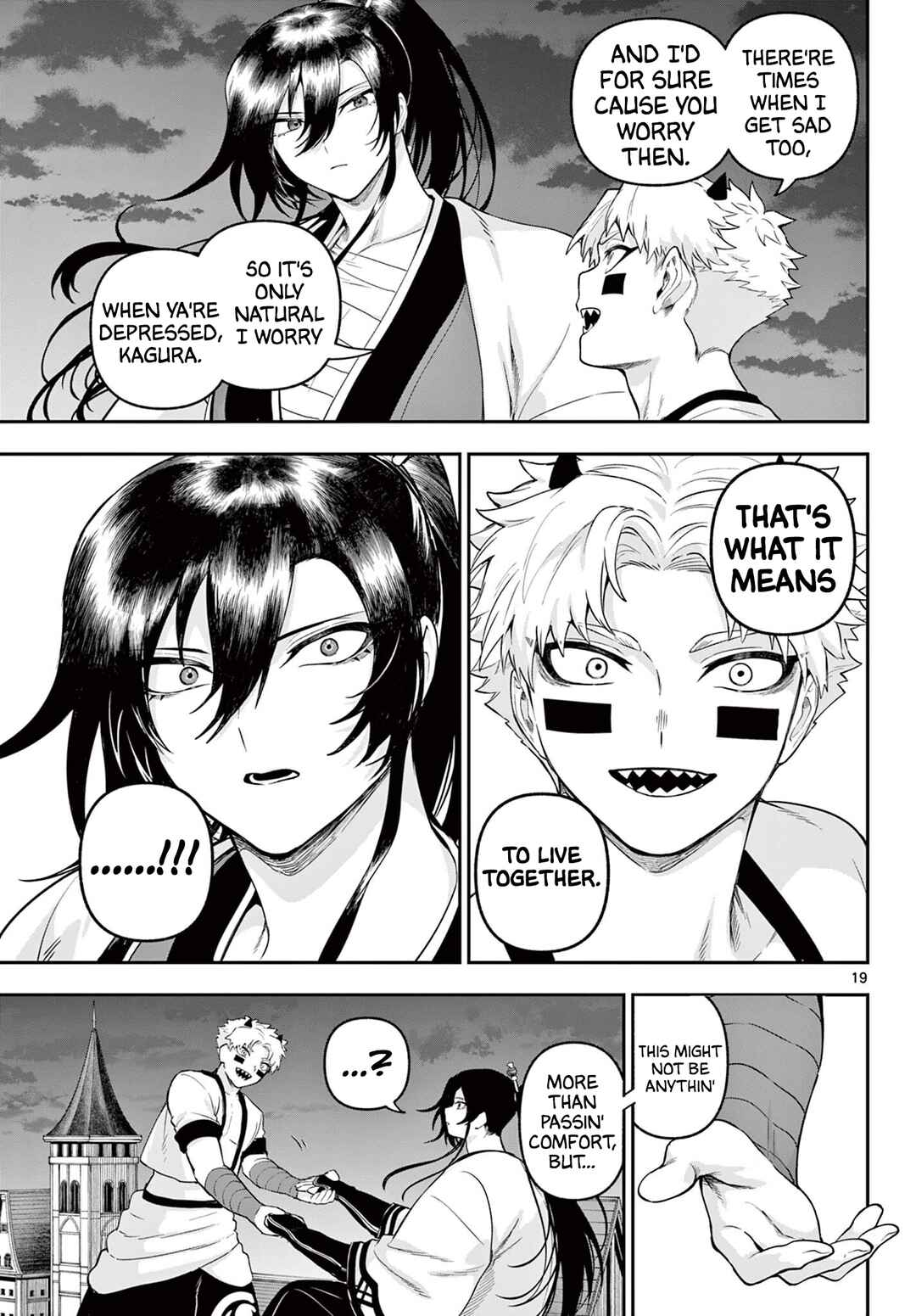 KaguRai ~Kagura to Raito~ Chapter 31 - Page 18