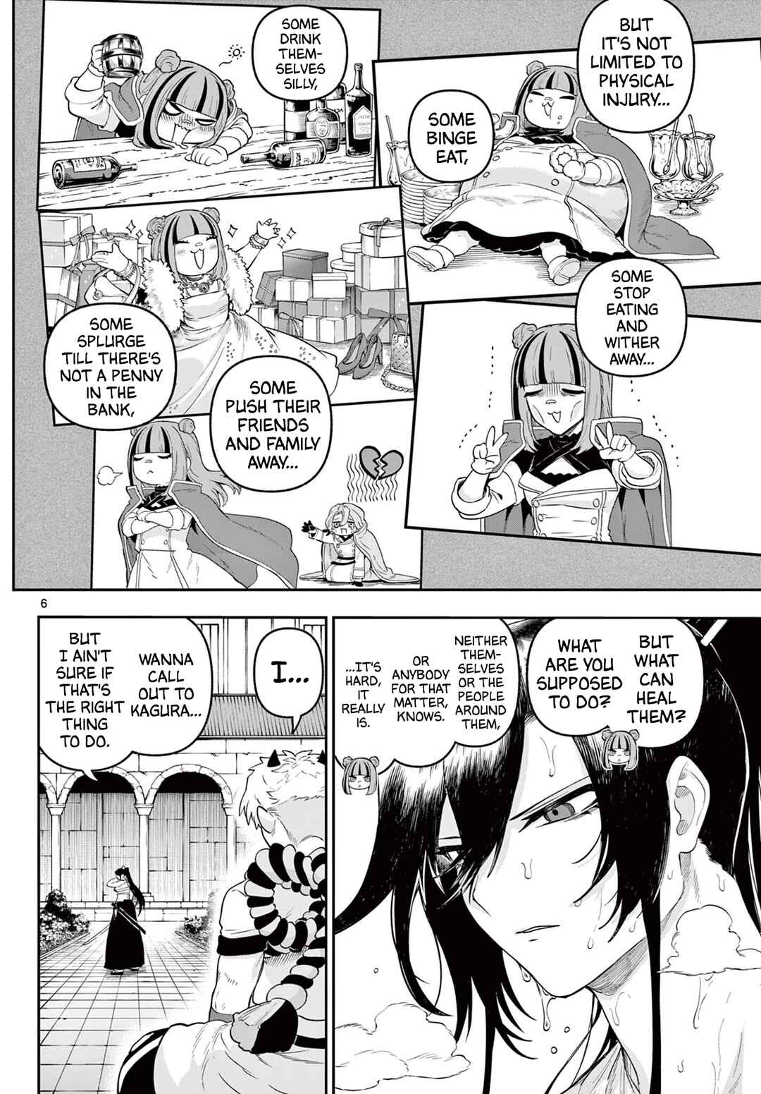 KaguRai ~Kagura to Raito~ Chapter 31 - Page 6