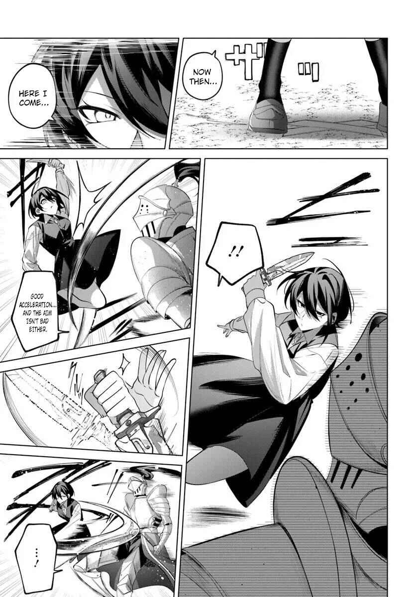 Katsute no Ansatsusha wa Raise de Chigau Ikikata wo Chapter 5 - Page 24