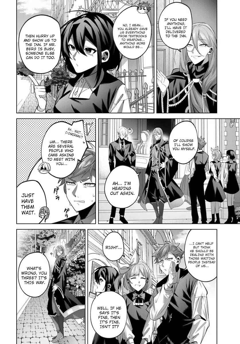 Katsute no Ansatsusha wa Raise de Chigau Ikikata wo Chapter 5 - Page 3