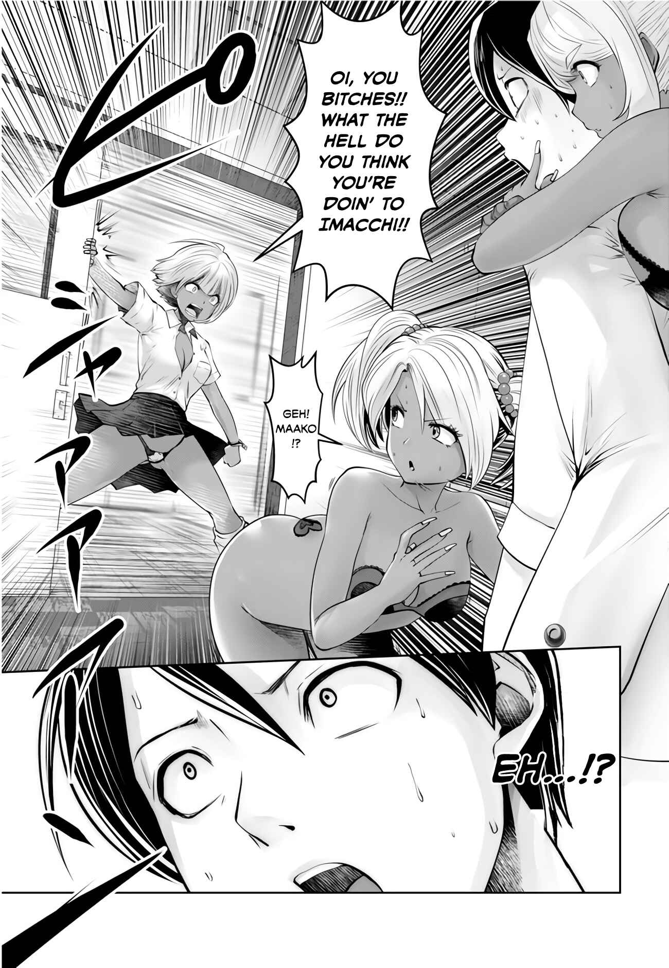 Black Gakkou ni Tsutomete Shimatta Sensei Chapter 5 - Page 19
