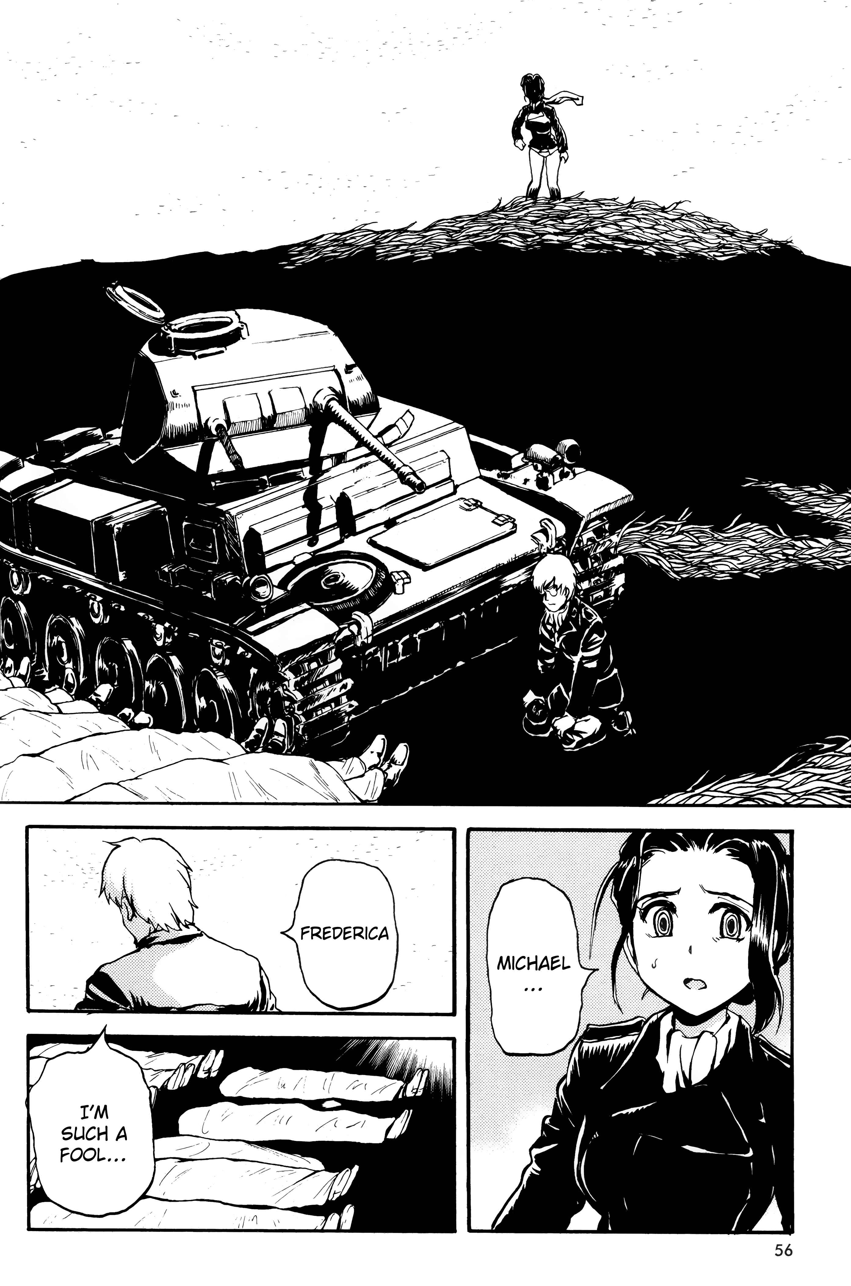 Strike Witches - The Witches of Andorra Chapter 2 - Page 15