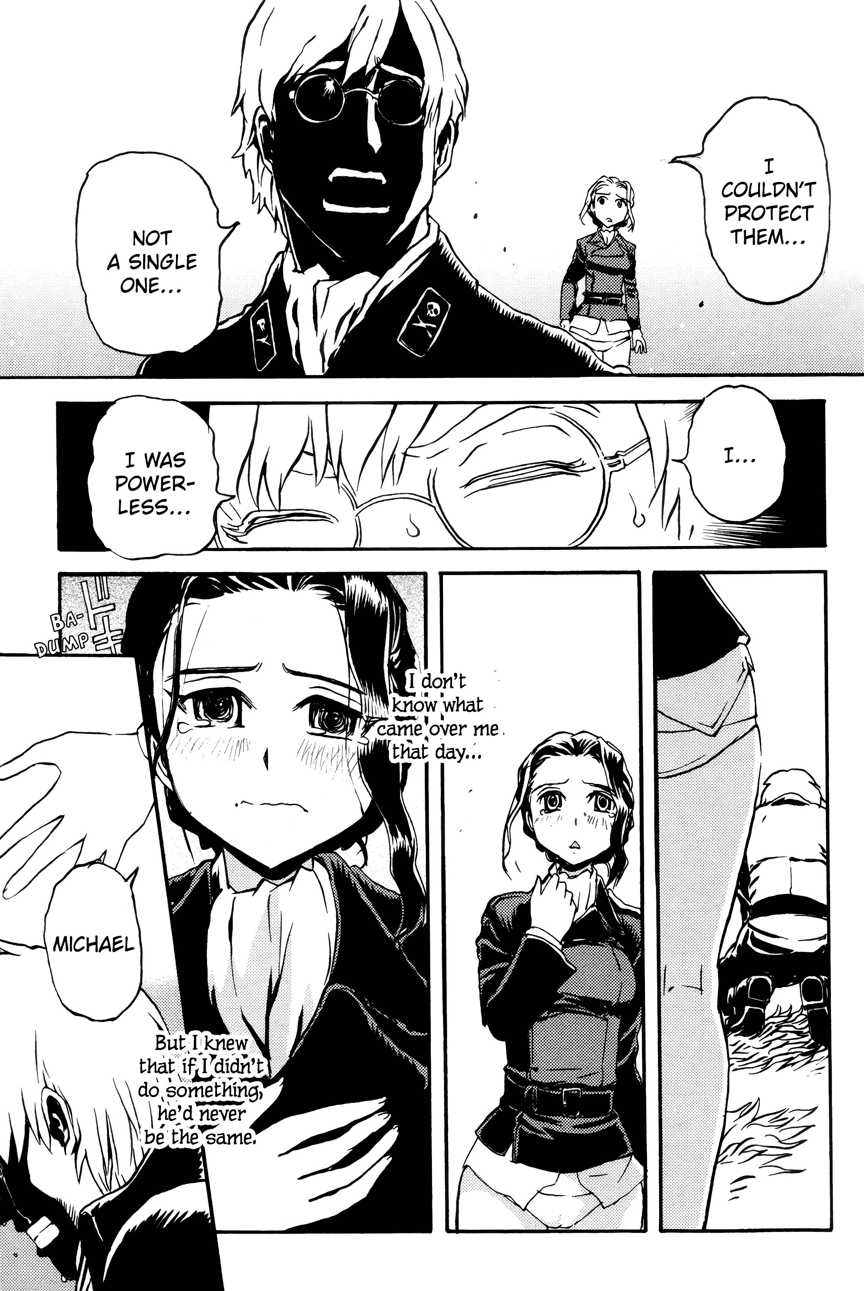 Strike Witches - The Witches of Andorra Chapter 2 - Page 16