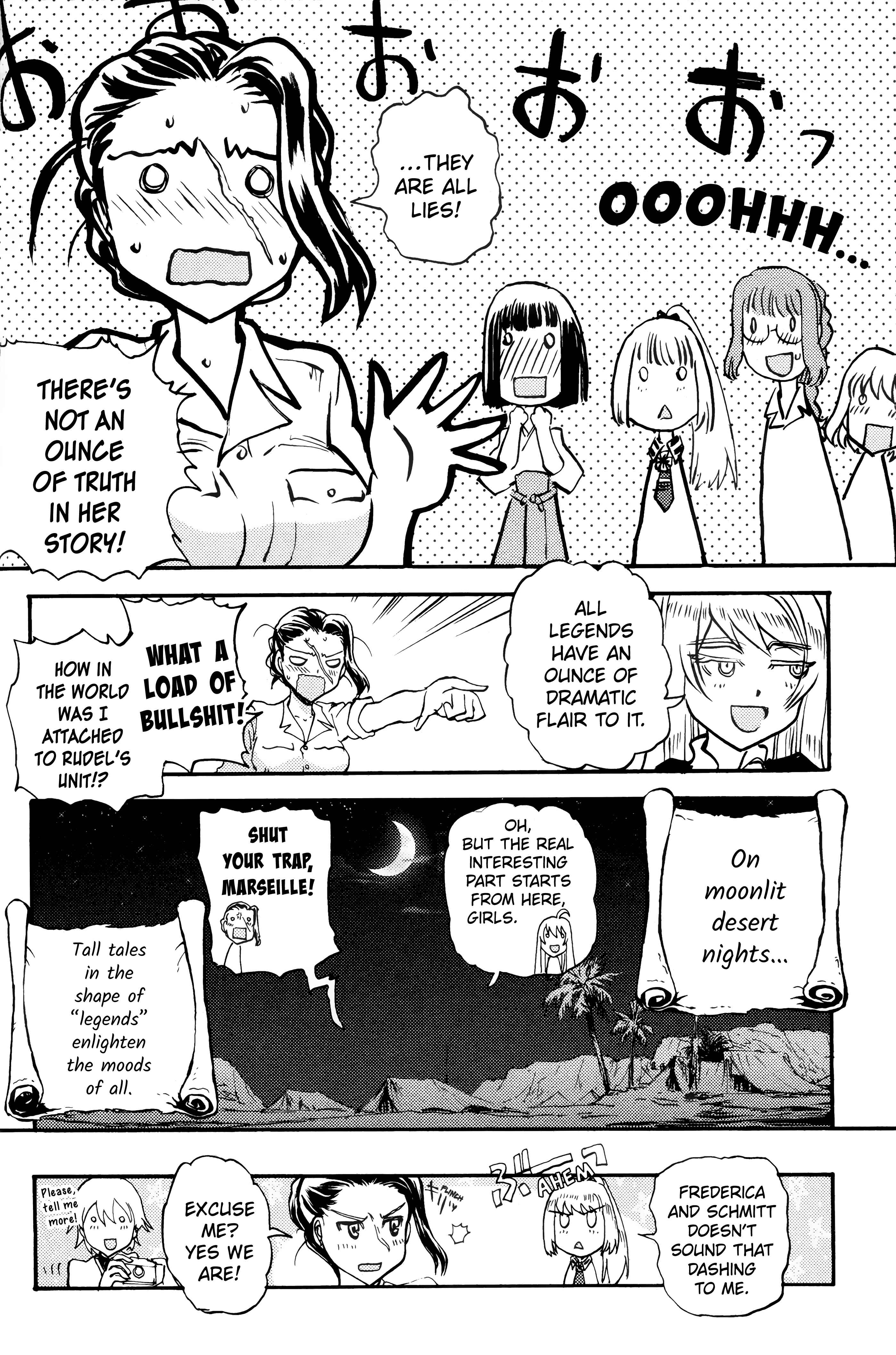 Strike Witches - The Witches of Andorra Chapter 2 - Page 22