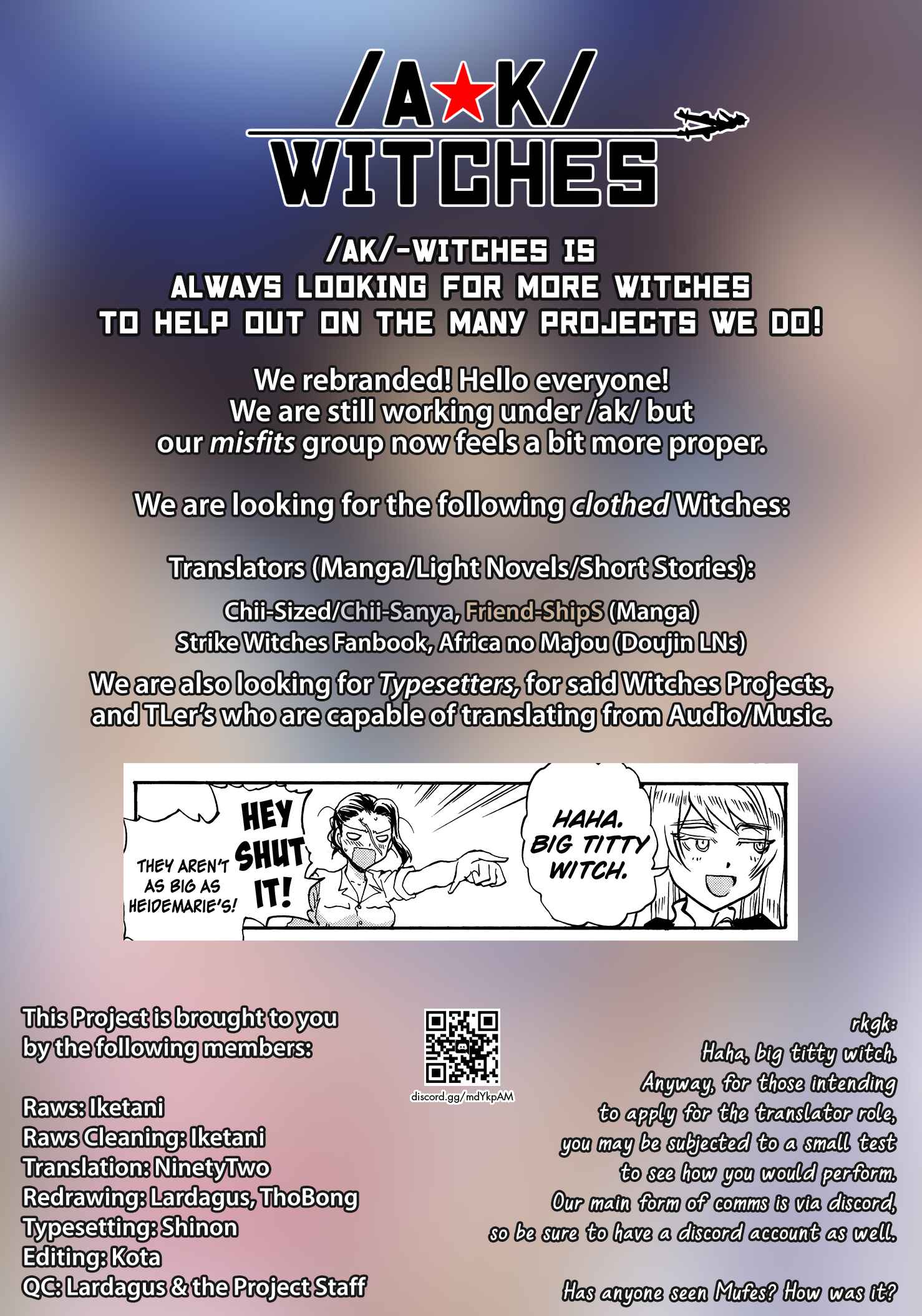 Strike Witches - The Witches of Andorra Chapter 2 - Page 25