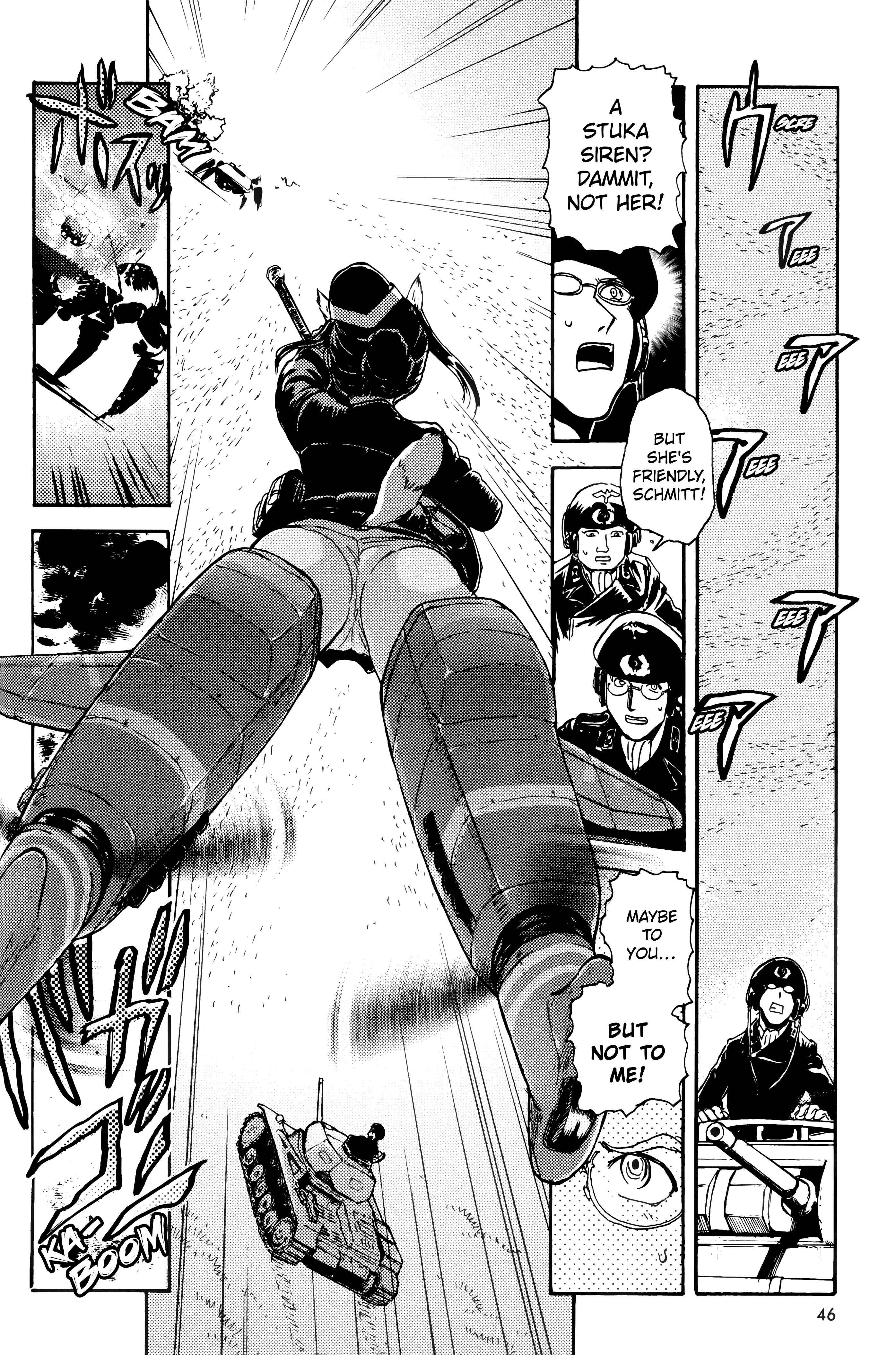 Strike Witches - The Witches of Andorra Chapter 2 - Page 5