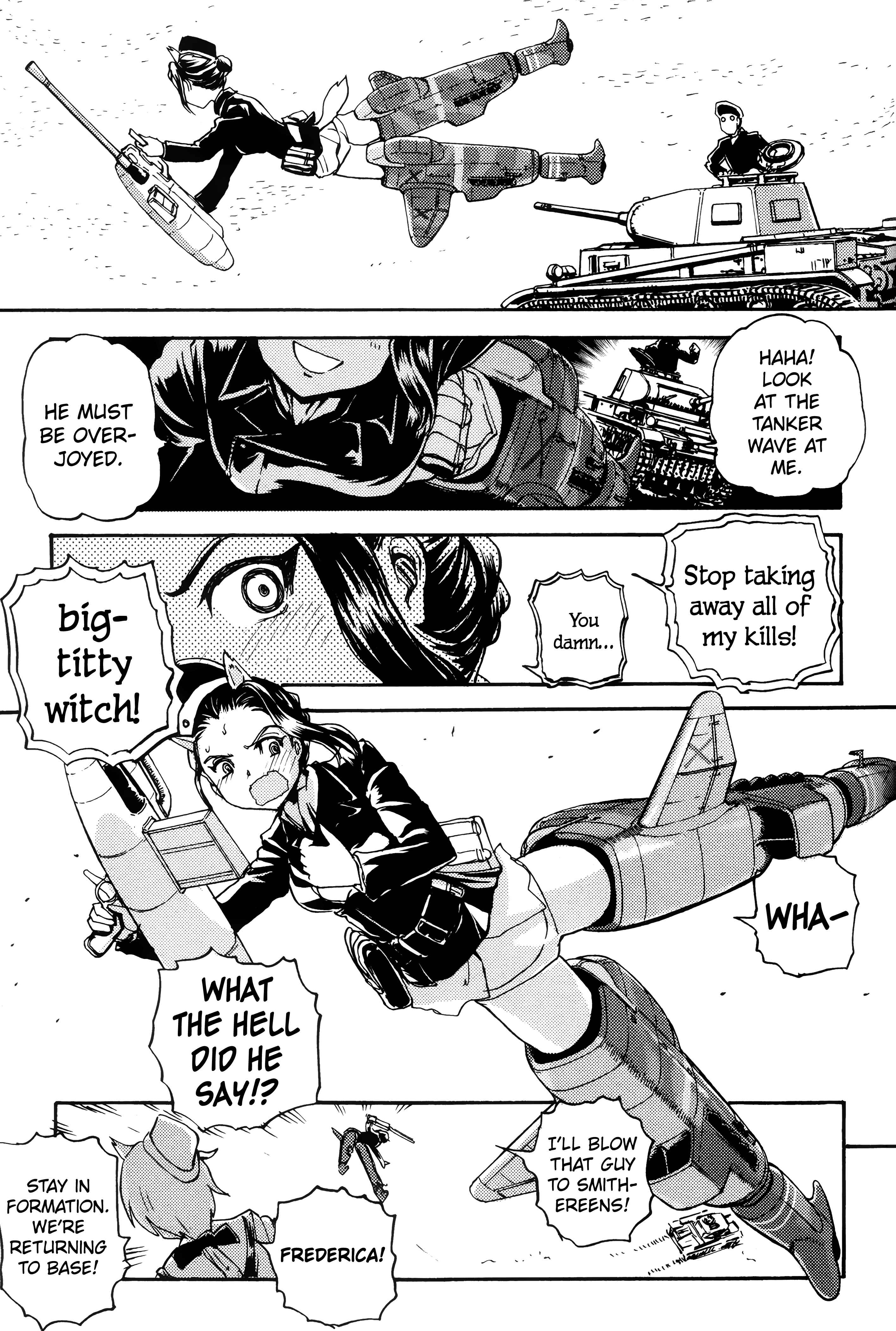 Strike Witches - The Witches of Andorra Chapter 2 - Page 6