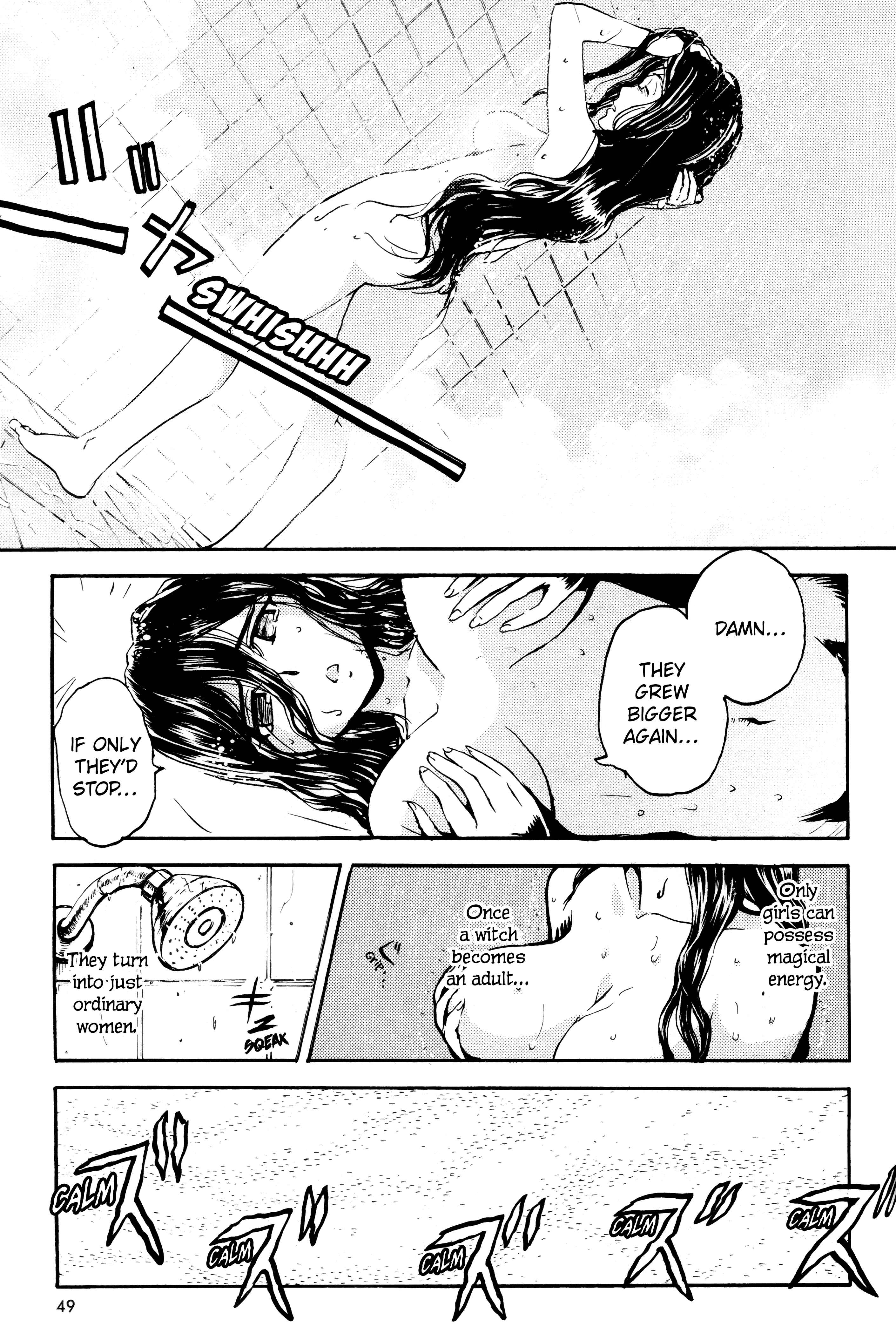 Strike Witches - The Witches of Andorra Chapter 2 - Page 8