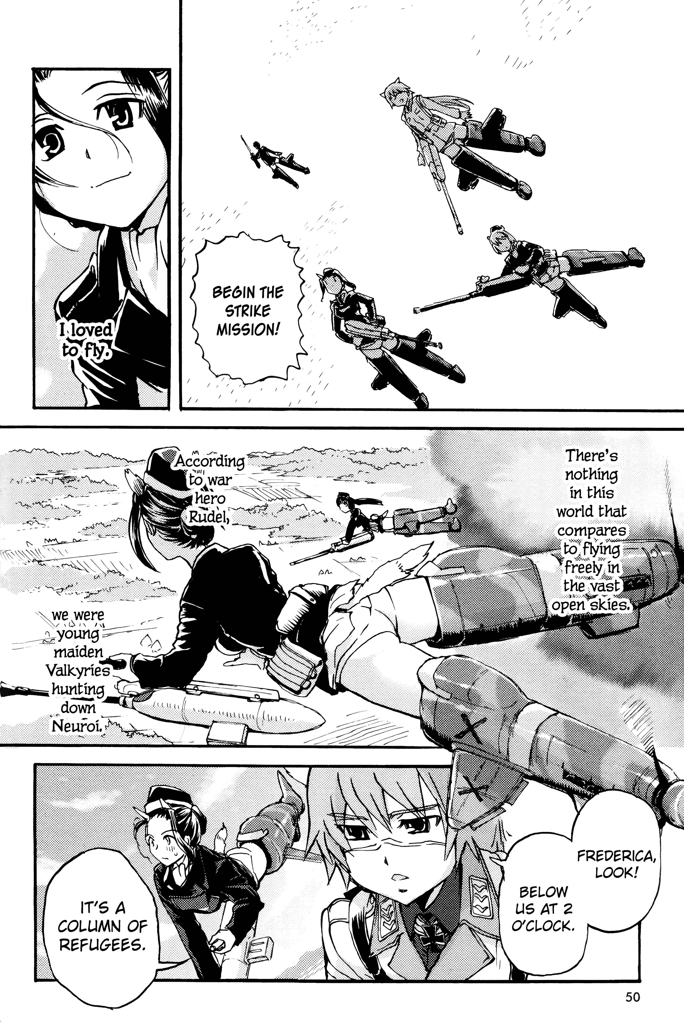 Strike Witches - The Witches of Andorra Chapter 2 - Page 9