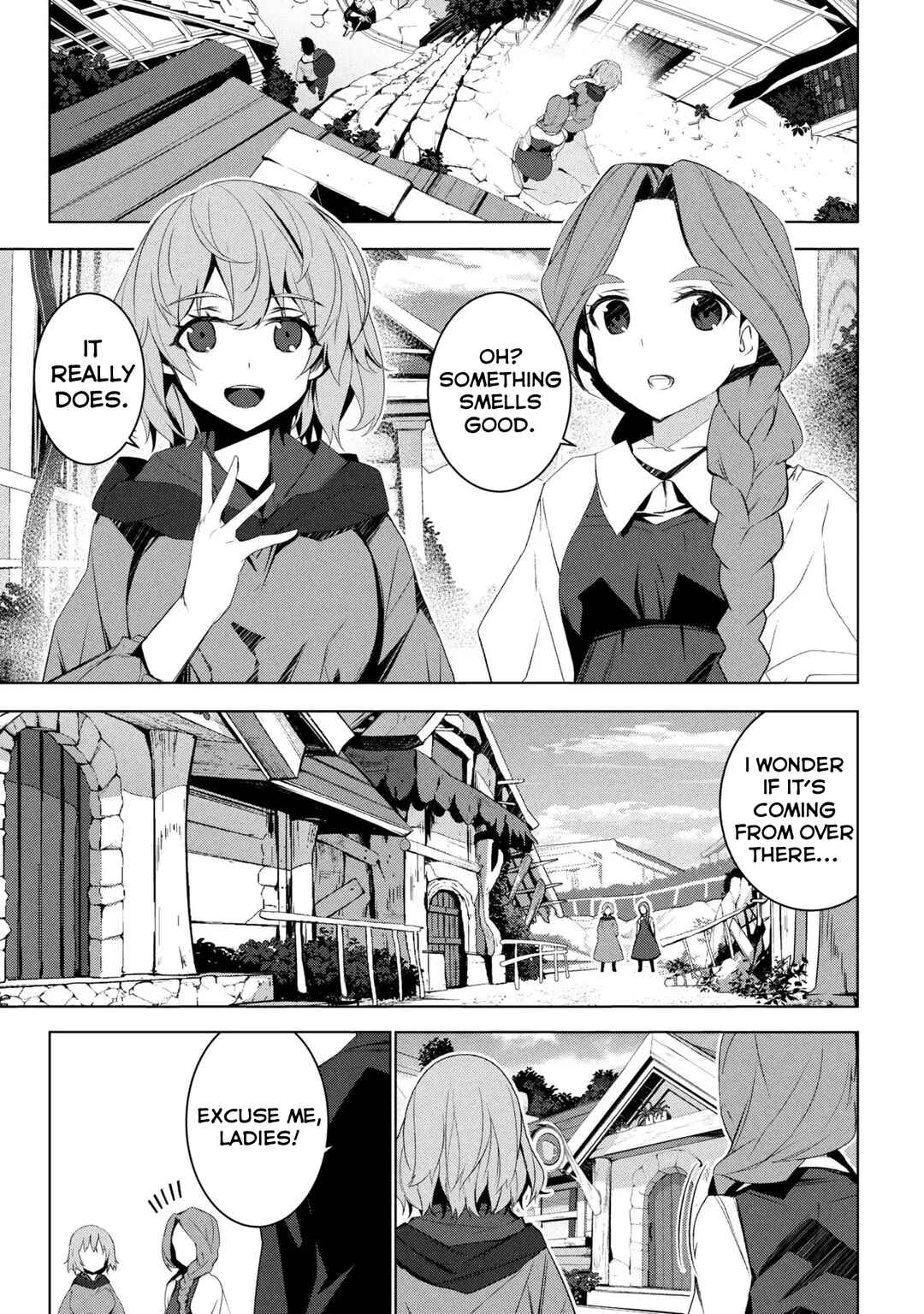 Isekai Teni, Jirai Tsuki. Chapter 20 - Page 10