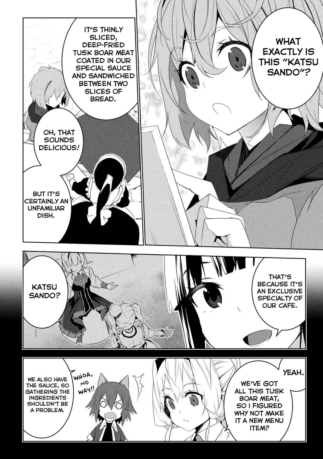 Isekai Teni, Jirai Tsuki. Chapter 20 - Page 13