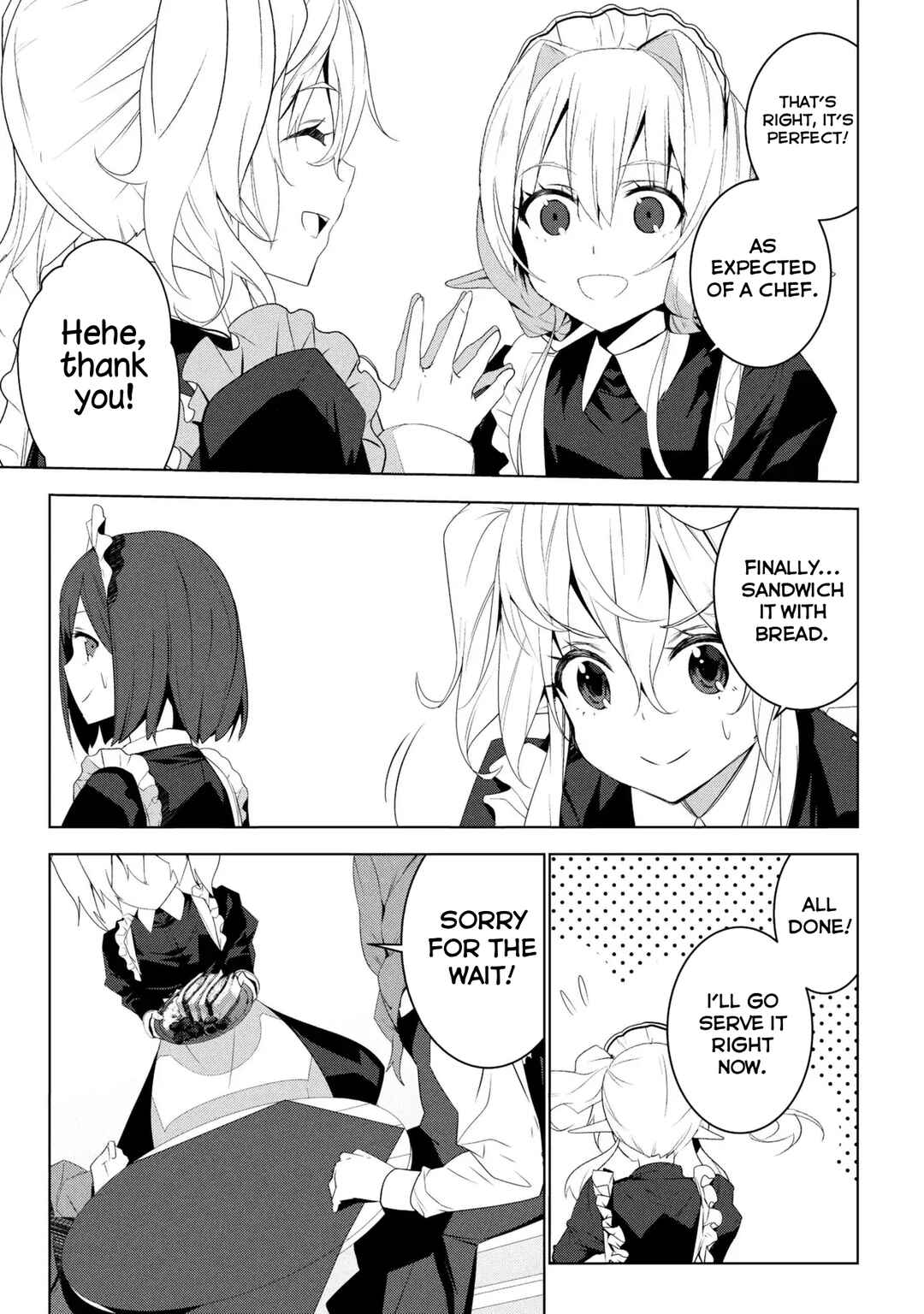 Isekai Teni, Jirai Tsuki. Chapter 20 - Page 16