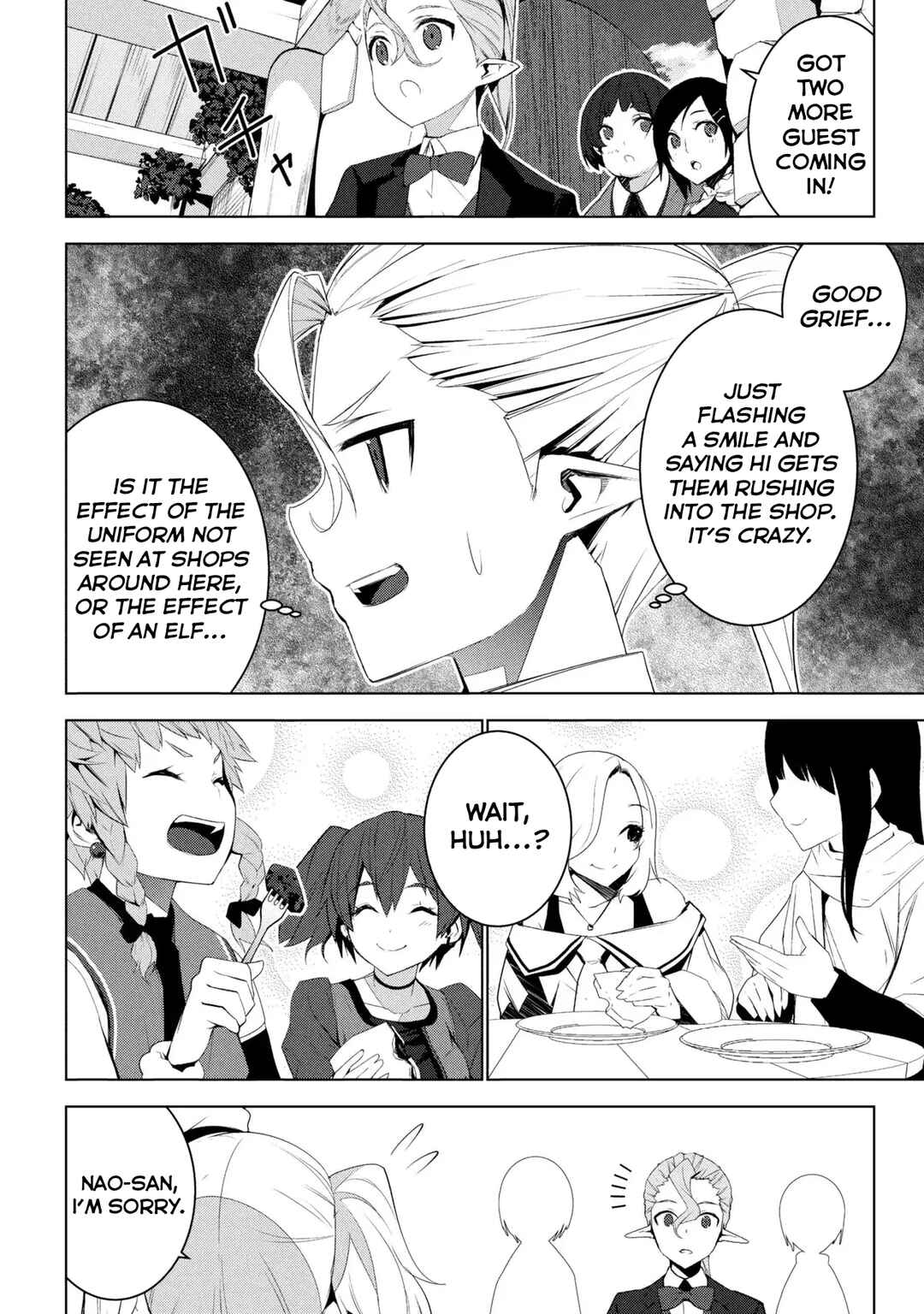 Isekai Teni, Jirai Tsuki. Chapter 20 - Page 21