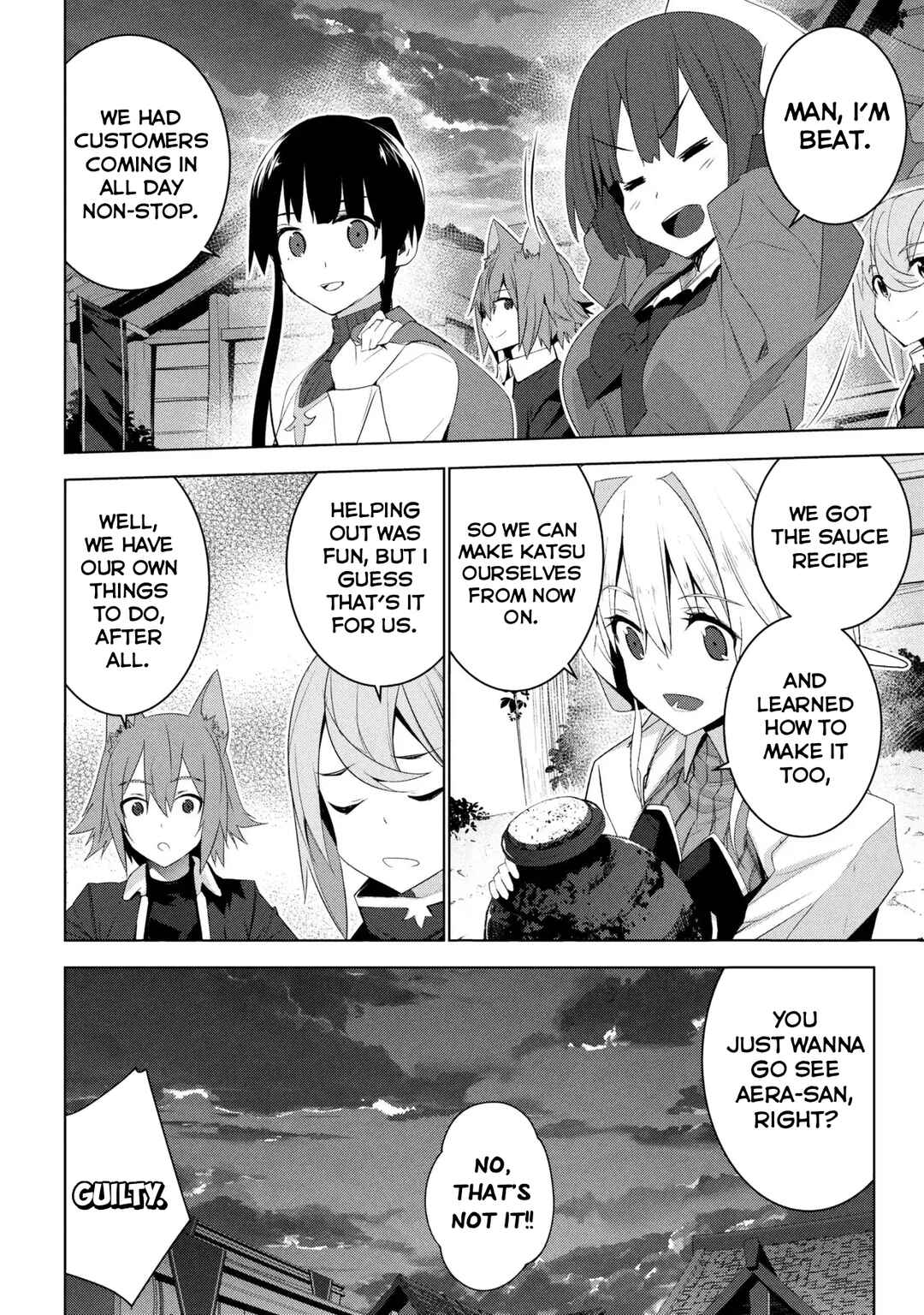 Isekai Teni, Jirai Tsuki. Chapter 20 - Page 27