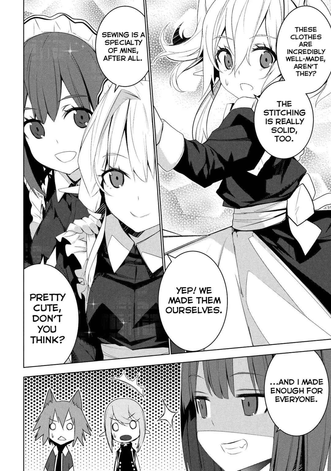 Isekai Teni, Jirai Tsuki. Chapter 20 - Page 7