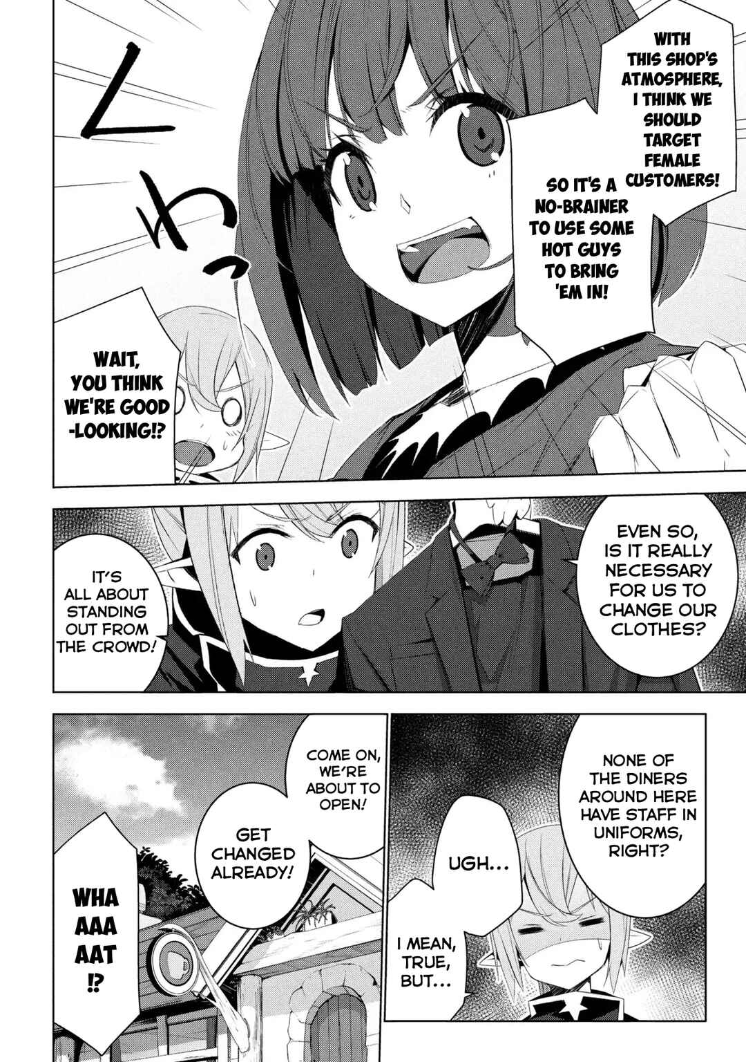 Isekai Teni, Jirai Tsuki. Chapter 20 - Page 9
