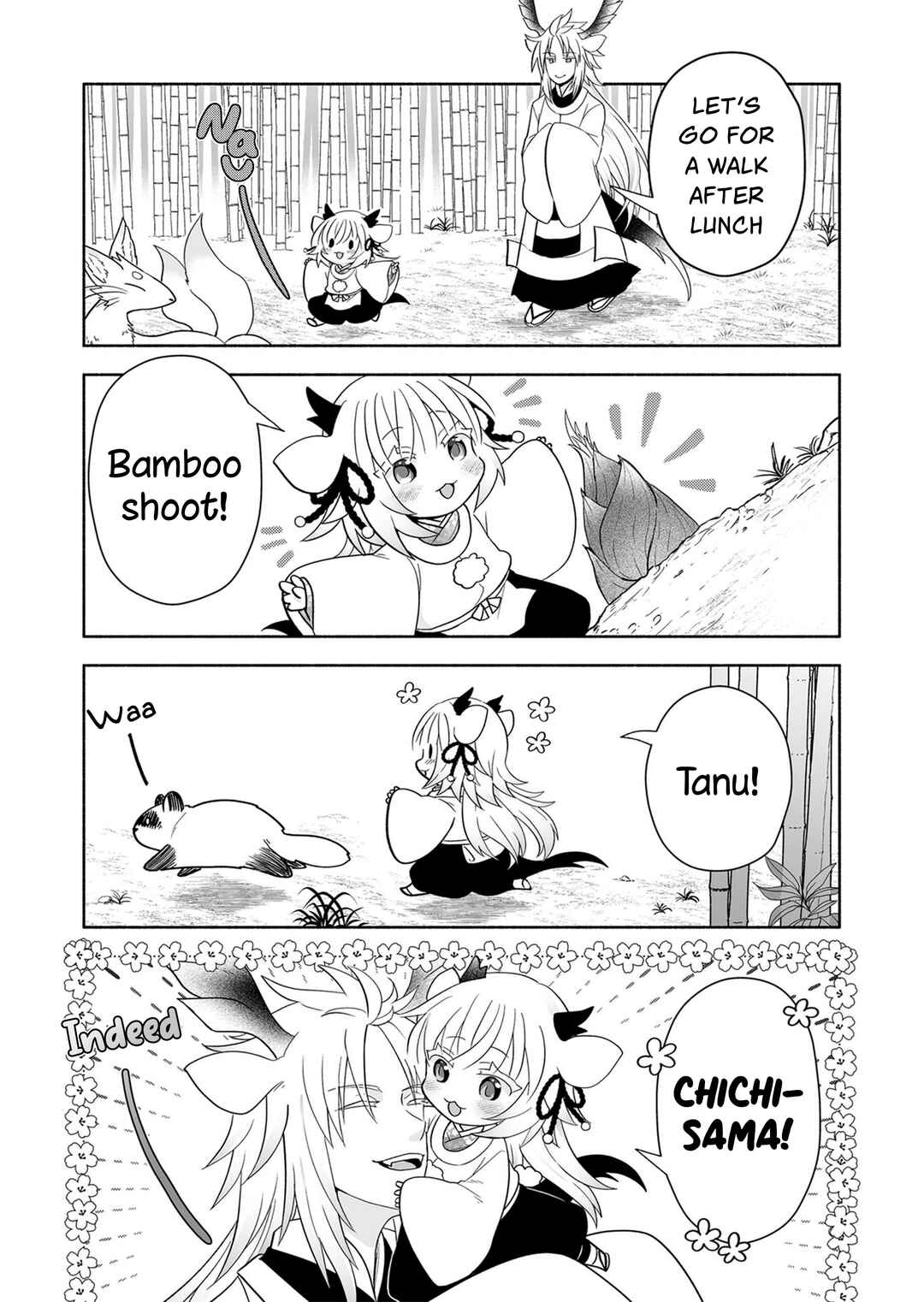 Rinjin-chan ga Shinpai Chapter 121.5 - Page 6