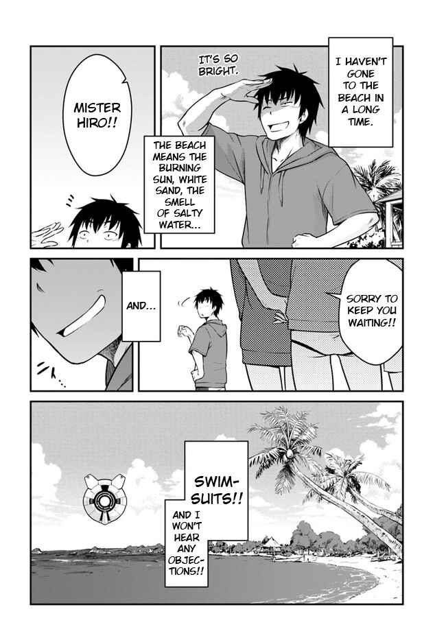 Mezametara Saikyou Soubi to Uchuusen-mochi datta node, Ikkodate Mezashite Youhei to shite Jiyuu ni Ikitai Chapter 27.2 - Page 11
