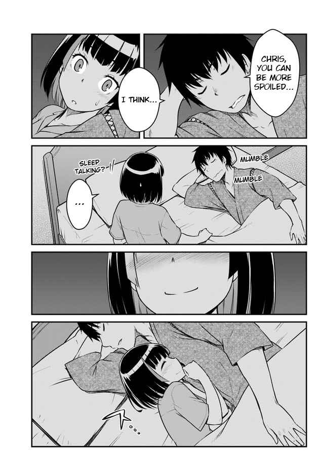 Mezametara Saikyou Soubi to Uchuusen-mochi datta node, Ikkodate Mezashite Youhei to shite Jiyuu ni Ikitai Chapter 27.2 - Page 8