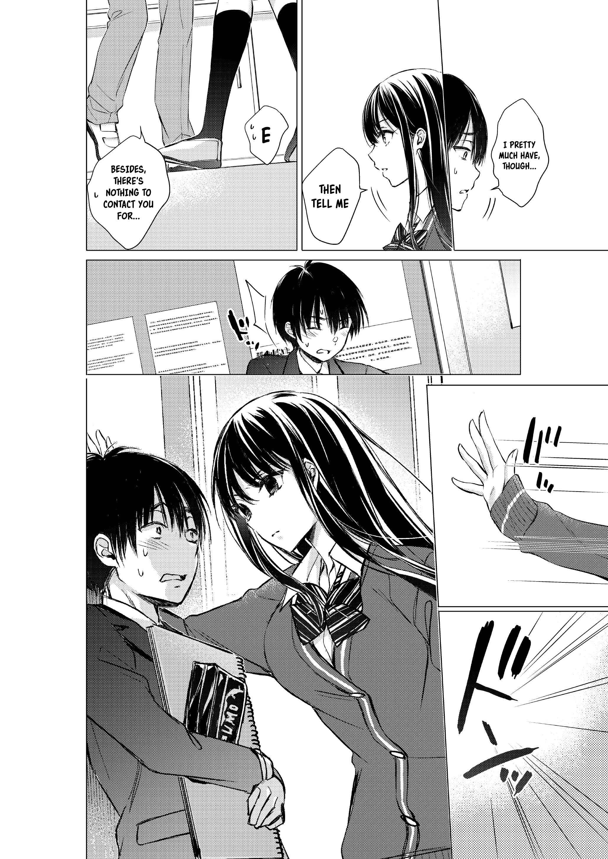 Gotou-san wa Furimukasetai! Chapter 5 - Page 10