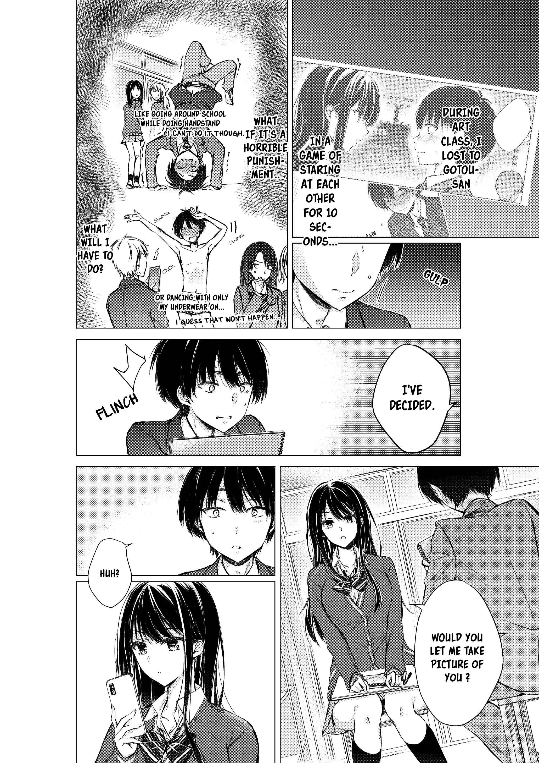 Gotou-san wa Furimukasetai! Chapter 5 - Page 2