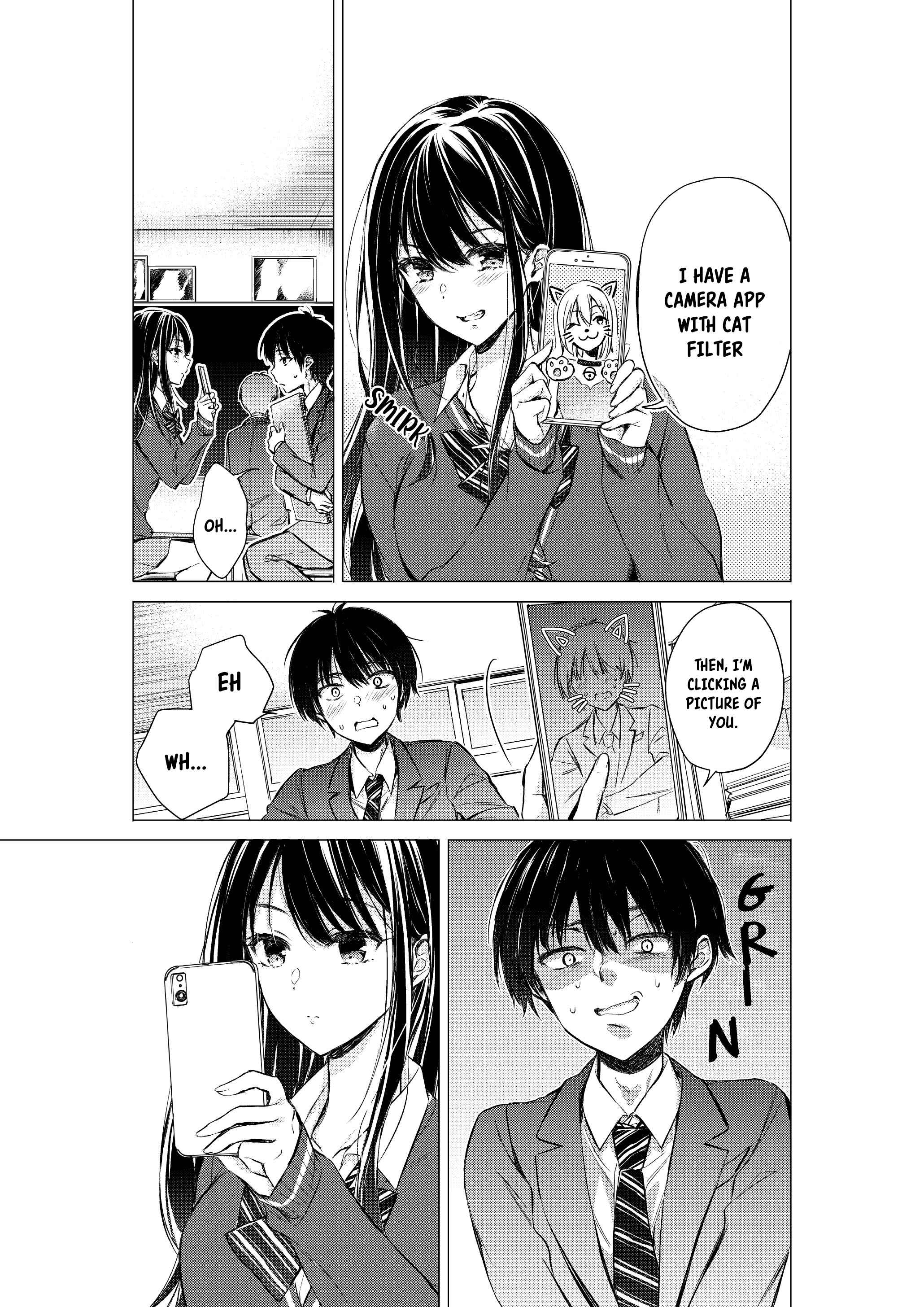 Gotou-san wa Furimukasetai! Chapter 5 - Page 3